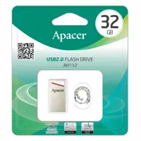 Флешка APACER AH112 32GB red), мініатюра зображення № 1