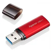 Флешка APACER АН25B 64GB USB3.1 Red), мініатюра зображення № 1