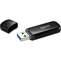 Флешка APACER АН355 128GB USB3.0 black), мініатюра зображення № 1