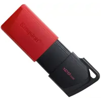 Флешка KINGSTON DataTraveler Exodia M 128 GB USB 3.2 Black/Red), мініатюра зображення № 1