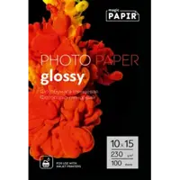 Фотопапір Magic 10*15CM Глянцевий PAPIR 230g (100 аркушів)), мініатюра зображення № 1