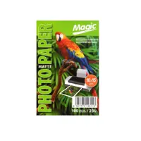 Фотопапір Magik 10x15СМ Матовий 230г  (100арк.)