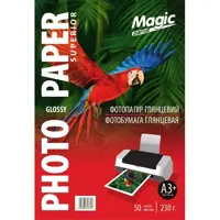 Фотопапір Magik A3 Глянцевий 230г. (50арк.)