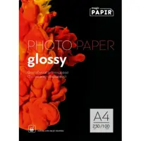 Фотопапір Magik A4 Глянець PAPIR 230g  (100арк)