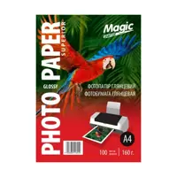 Фотопапір Magik A4 Глянцевий 160г. (100арк.)), мініатюра зображення № 1