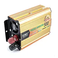 Інвертор  DC/AC UKC SSK-500W/220В + USB