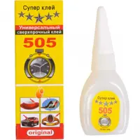 КЛЕЙ 505 універсальний секундний клей