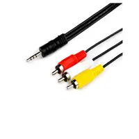 Кабель ATCOM 3RCA - TRRS jack 3.5mm 1,8 м 17320), мініатюра зображення № 1