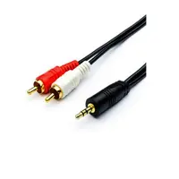 Кабель ATCOM AUX jack3.5 - 2RCA 5.0m 10709