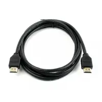 Кабель ATCOM HDMI - HDMI Standard 1.4 3.0m black 17392), мініатюра зображення № 1