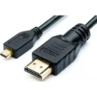 Кабель ATCOM HDMI - micro HDMI 1.0m 22401), мініатюра зображення № 1