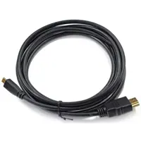 Кабель ATCOM HDMI - micro HDMI 1.0m 22401), мініатюра зображення № 1