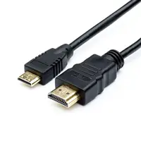 Кабель ATCOM HDMI - mini HDMI 1m 6153), мініатюра зображення № 1