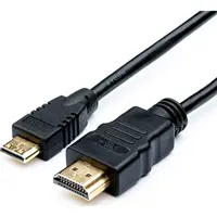 Кабель ATCOM HDMI - mini HDMI 1m 11501), мініатюра зображення № 1