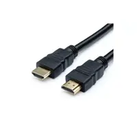 Кабель ATCOM HDMI-HDMI Standard 1.4 CCS PE 10.0m black(17394)), мініатюра зображення № 1