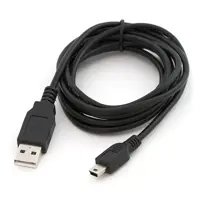 Кабель ATCOM USB - Mini ferit 0.8m 3793), мініатюра зображення № 1