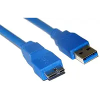 Кабель ATCOM USB 3.0 - Micro B 0.8m blue 12825), мініатюра зображення № 1