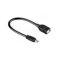 Кабель ATCOM OTG USB - mini 0,1m 12822), мініатюра зображення № 1