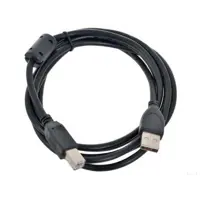 Кабель ATCOM USB AM - USB BM 1.5m black 5474), мініатюра зображення № 1