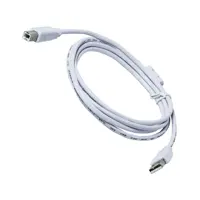 Кабель ATCOM USB AM - USB BM 0.8 м white 6152), мініатюра зображення № 1