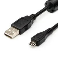 Кабель ATCOM USB - Micro 0.8m 9174), мініатюра зображення № 1