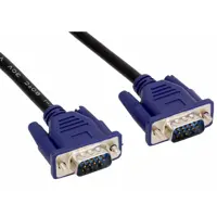 Кабель ATCOM VGA 2 ferite 10m. black 9151