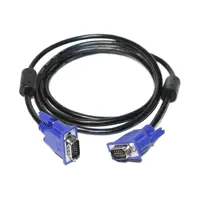 Кабель ATCOM VGA 2 ferite 3m. black 7790