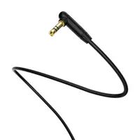 Кабель AUX BOROFONE  jack 3,5-jack 3,5 BL4 Audiolink 1m black