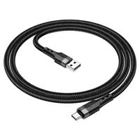 Кабель BOROFONE BU35 USB - Type-C 2A 1m black), мініатюра зображення № 1