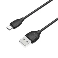 Кабель BOROFONE USB AM>Micro BX19 Benefit 2.4A 1m чорний