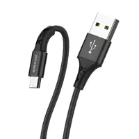 Кабель BOROFONE BX20 Enjoy USB AM - Micro 2A 1m чорний), мініатюра зображення № 1