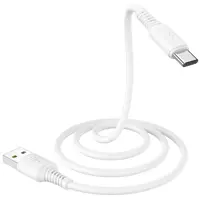 Кабель BOROFONE USB AM>Type-C BX47 3A/1m White