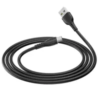 Кабель BOROFONE USB AM>Type-C BX51 3A/1m чорний