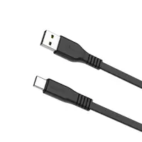 Кабель BOROFONE USB AM>Type-C BX56  3A/1m black