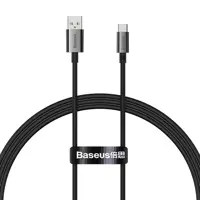 Кабель Baseus USB AM>Type-C 100W 1m Cluster Black P10320102114-00), мініатюра зображення № 2