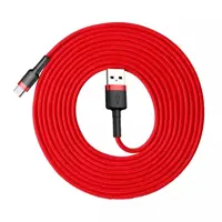 Кабель Baseus USB AM>Type-C Cafule CATKLF-C09 2A/2m Red