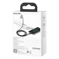 Кабель Baseus USB AM>Type-C Data Cable 66W 1m CATYS-01 Black), мініатюра зображення № 1