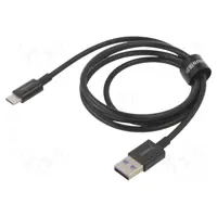 Кабель Baseus USB AM - Type-C Data Cable 66W 2m CATYS-01 Black), мініатюра зображення № 1