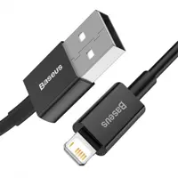 Кабель Baseus USB AM>iPhone CALYS-C01Data Cable 2,4A/2m.Black