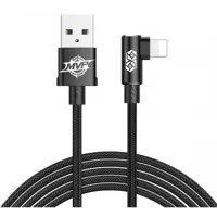 Кабель Baseus USB AM>iPhone MVP Elbo CALMVP-01 2A/1m.Black), мініатюра зображення № 2