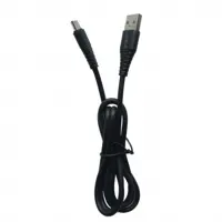 Кабель Grand GC-C01 USB AM - micro 2.4A подовжений штекер black), мініатюра зображення № 1