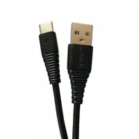 Кабель Grand GC-C01 USB - Type C 2.4A black), мініатюра зображення № 1