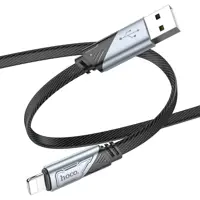 Кабель HOCO U119 USB - lightning 2.4A 1.2м чорний), мініатюра зображення № 1