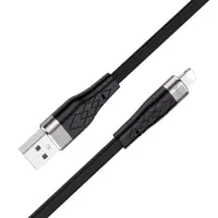 Кабель HOCO USB AM>IPhone X53 data 2,4A 1m Black