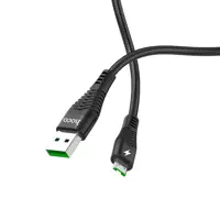 Кабель HOCO USB AM>Micro U53 4A/1,2m.чорний