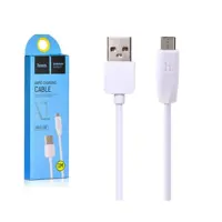 Кабель HOCO USB AM>Micro X1 Rapid 1м White