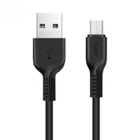 Кабель HOCO USB AM>Micro X20  2м black