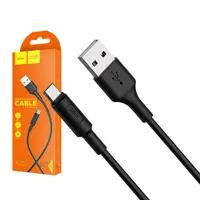 Кабель HOCO USB AM>Micro X25 1м Black