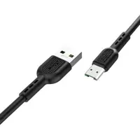 Кабель HOCO USB AM>Micro X33 Surge 4A 1м black