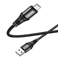 Кабель HOCO USB AM>Micro X50 data 2,4A/1m.Grey